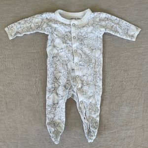 Jamie Kay Botanica Floral Sleeper